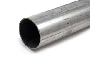 Труба глушника Ø 38 з алюмінієвим покриттям
