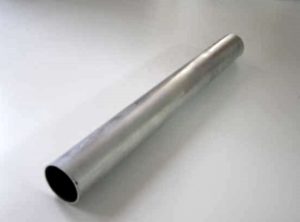 Труба глушника Ø 40 з алюмінієвим покриттям